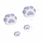 Маршмеллоу «Confectum Paw Wow» со ароматом черники, 180 гр х 12 шт
