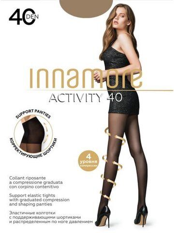 Колготки корректирующие, Innamore, Activity 40