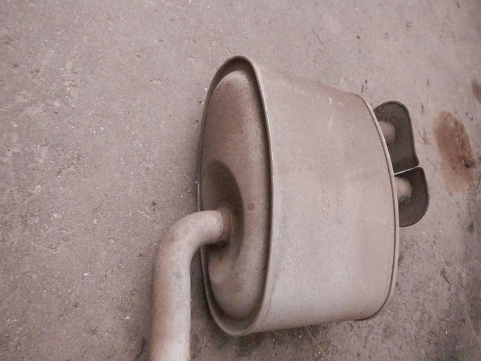 Глушитель левая часть KIA Stinger CK (2017-2021)