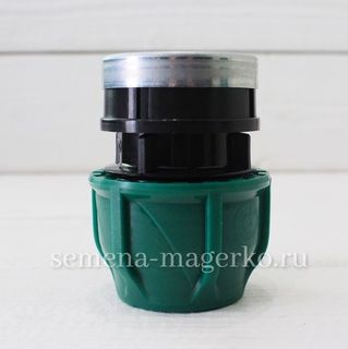 Муфта ПНД с внутренней резьбой 40/1  1/2