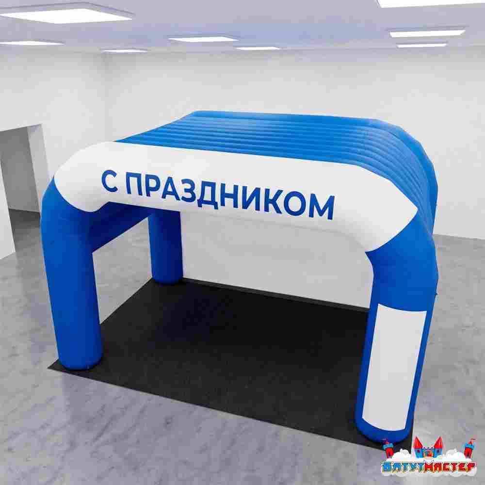 Сцена для концерта «Муниципальная», 12×10×6 м