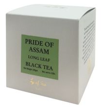 Чай черный Bharat Bazaar Pride of Assam Long Leaf 100 г