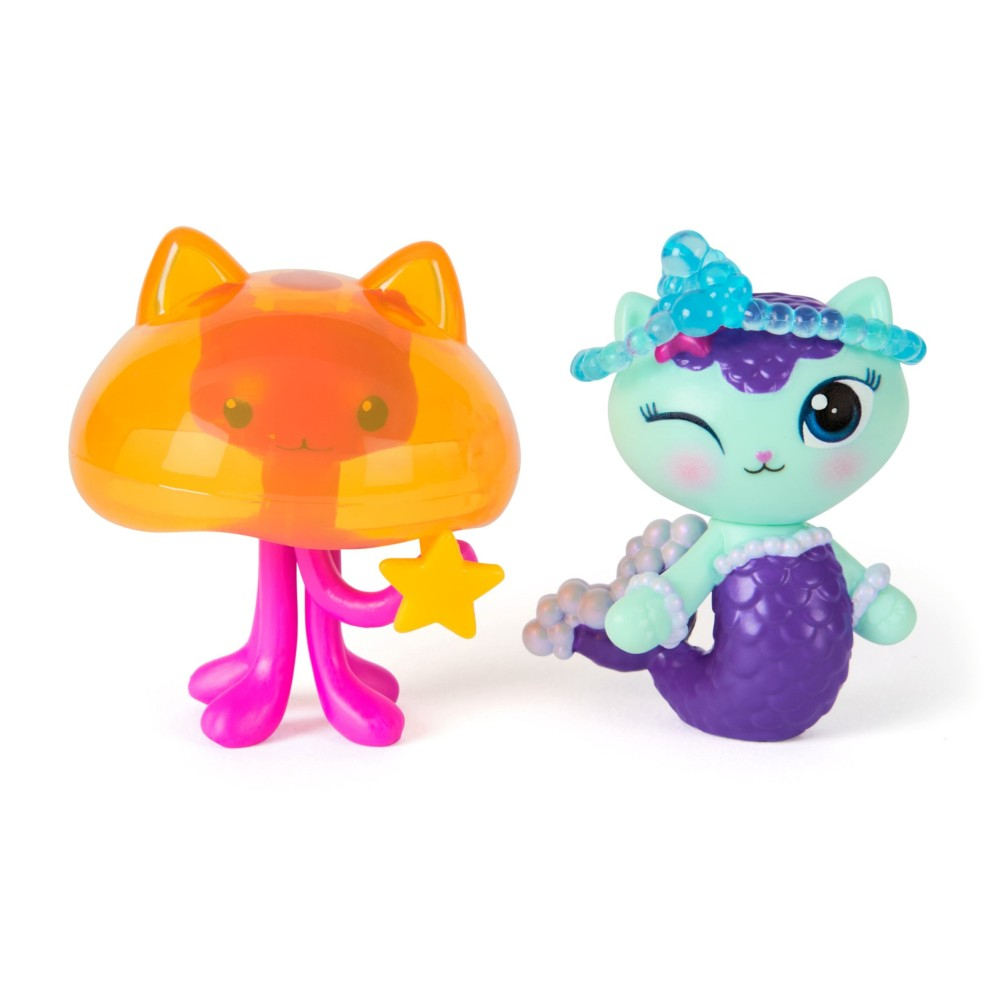 Koci Domek Gabi - Две фигурки: Русалочка и Китти Медуза 2-PAK 6074329