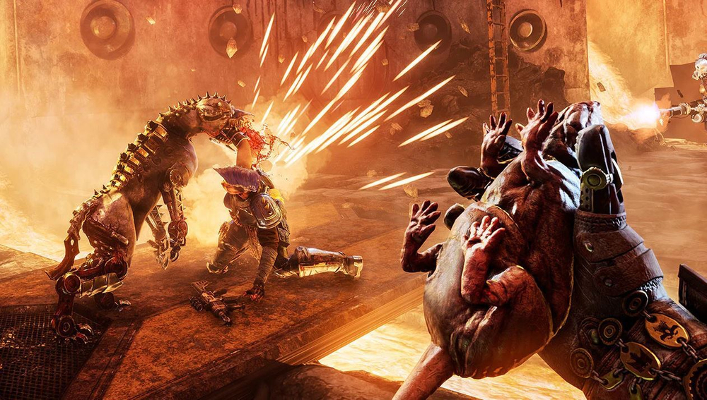 Necromunda: Hired Gun Sony PS4