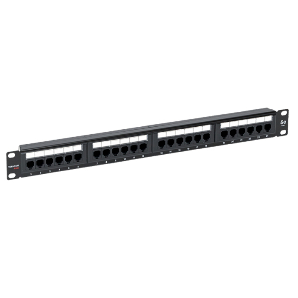 Патч-панель  EKF TRP-PPNL-5EUTP-C1U24