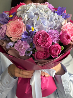 Букет «Ягодный десерт»