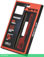 Оперативная память Patriot Viper Elite II 2x8GB PC4-25600 (PVE2416G320C8K)
