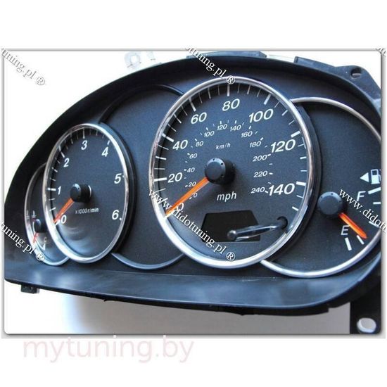 Кольца в приборную панель для Mazda 6 GG