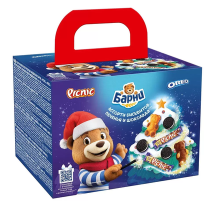 Набор Оreo Барни Пикник 370 гр