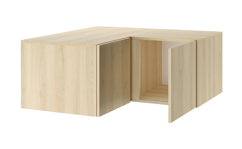 Антресоль угловая 2С ЭЛЬТОН