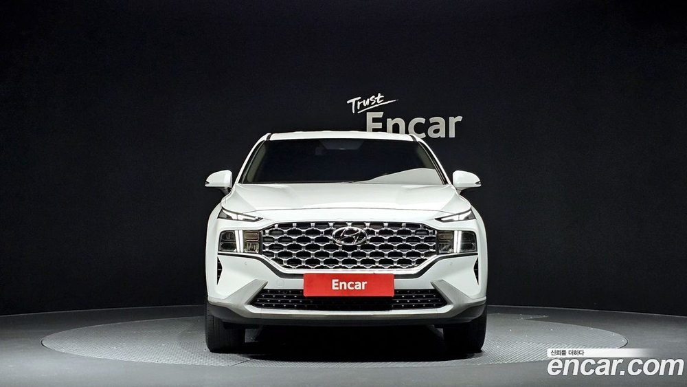 Hyundai The New Santa Fe Дизель 2.2 2WD (12.2020)