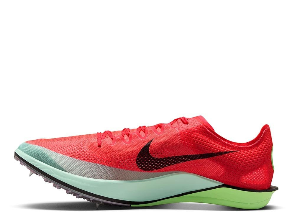 Шиповки беговые Nike ZoomX Dragonfly 2 Elite U Оранжево-Лайм