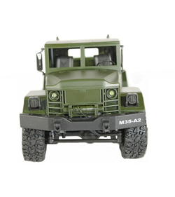 Радиоуправляемая машина MN MODEL военный грузовик (камуфляж) 4WD 2.4G 1/16 RTR