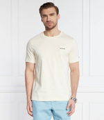 Футболка BOUCLE H EMBRO Tommy Hilfiger - экрю(MW0MW34436)