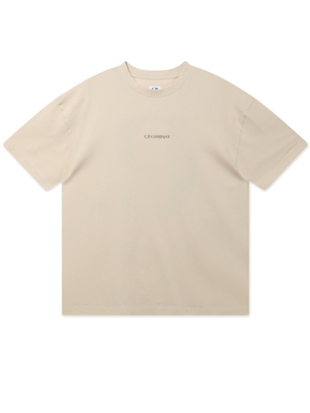 Мужская Футболка 30/1 Jersey Logo