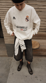 Лонгслив Madrid молочный