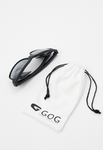 Спортивные очки GOG Makalu / Matt Black / Silver Lens