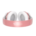 Bluetooth Наушники-колонки SODO Vogue.5 rose gold, гарнитура, розовая, золотая