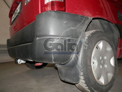 Фаркоп оцинкованный Galia C043A для Citroen Berlingo I 1996-2008, Berlingo First 2008-, Peugeot Partner I 1996-2008, Partner Origin 2008-(паспорт и сертификат в комплекте)(без электрики)