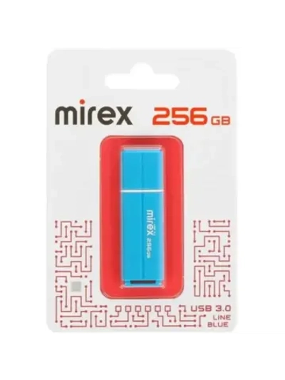 Память USB Flash 256 ГБ LINE 13600-FM3LB256 BLUE