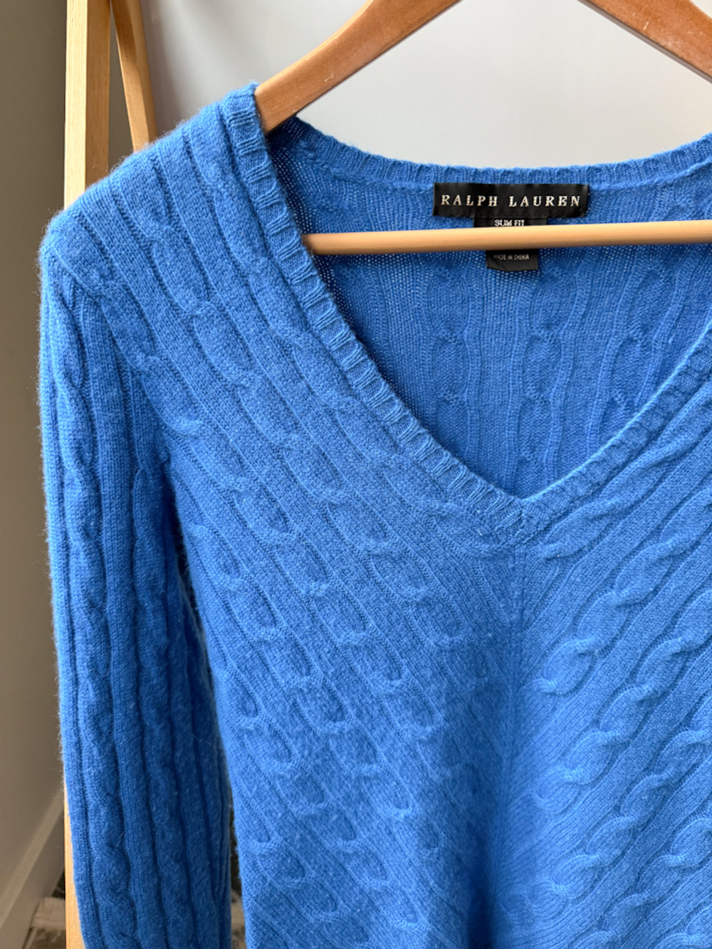 Кашемировый джемпер Ralph Lauren, M