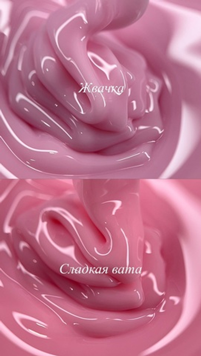 "Вкусный" моделирующий гель
