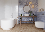 Folk blue wall 02 250х600 (1-й сорт)