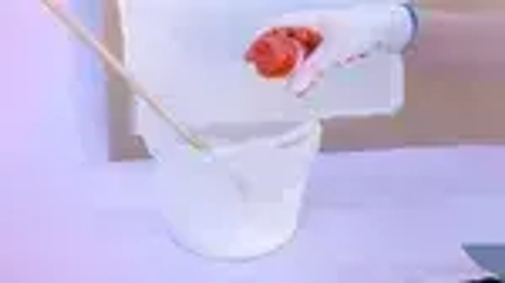 Краска КР моющаяся Быстросохнущая, Акриловая, Полуматовое покрытие, 3 кг, белый / для стен, потолка, обоев, дерева