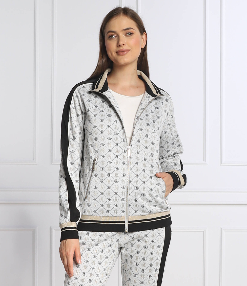 Худи Liu Jo Sport - серый(TF2022 J6492)