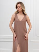 Платье Сибелла-1 Виотекс КОРИЧНЕВЫЙ