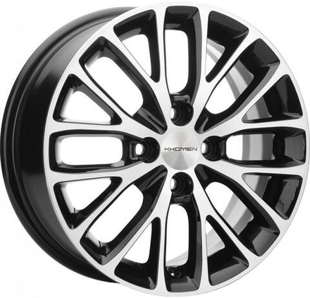 Khomen 1506 6x15 4x100 ET 37 Dia 60.1 (BFP)