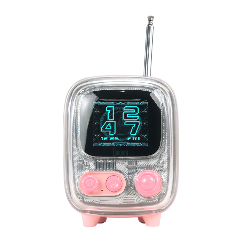 Умная портативная колонка с пиксельным экраном Divoom Tiivoo 2