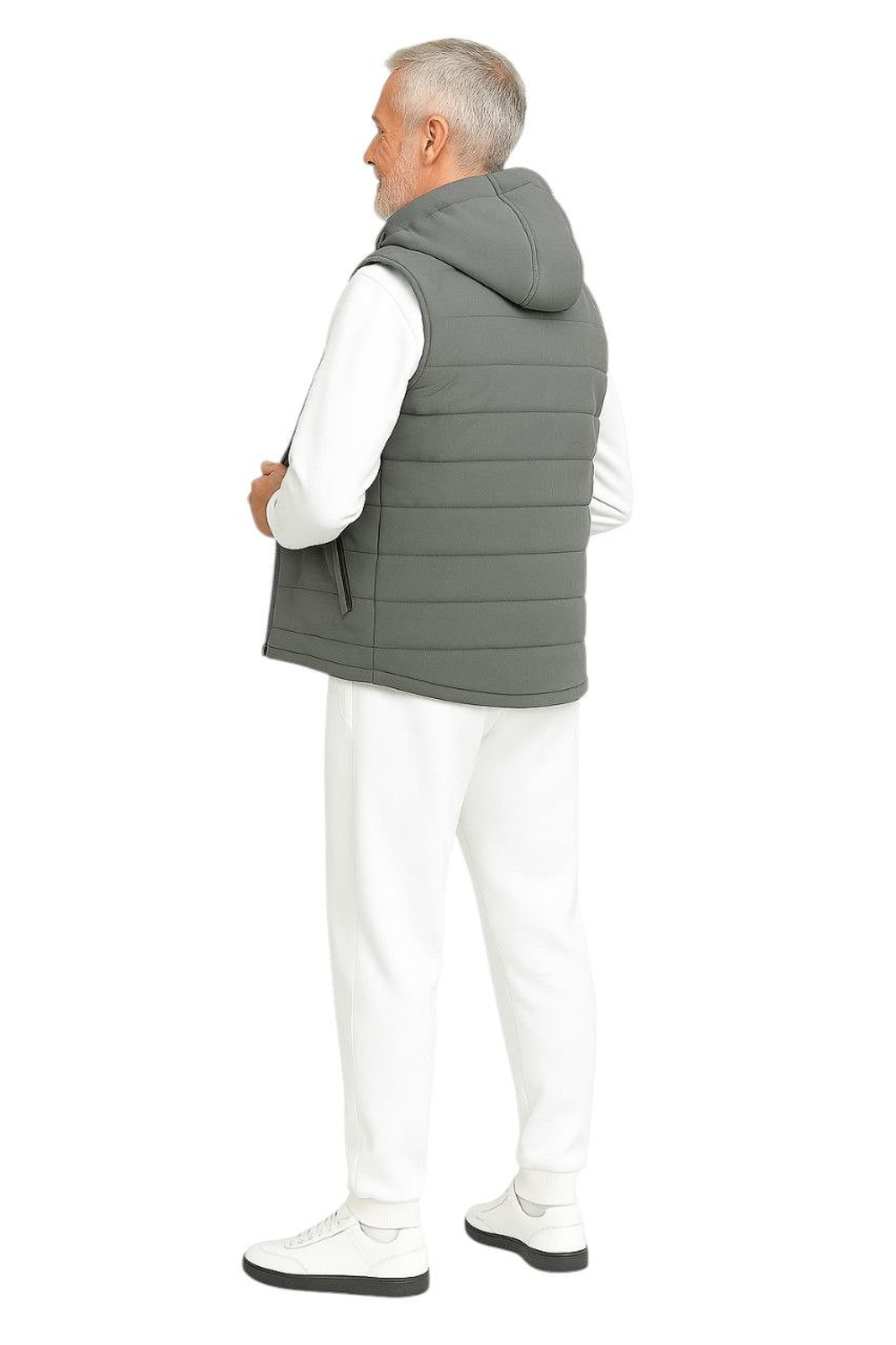 ALGA Жилет Premium с накладными карманами