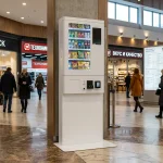 Универсальный торговый автомат на 70 товаров