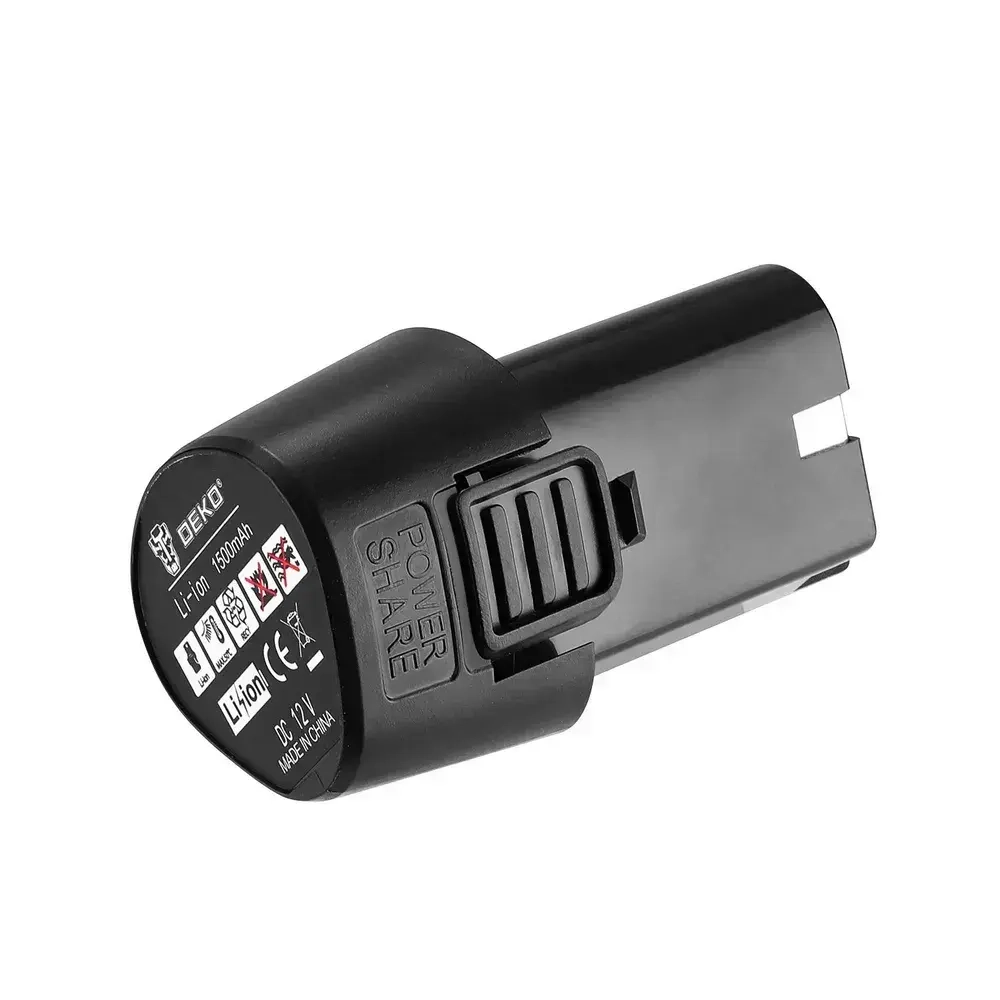 Литий-ионный аккумулятор для дрелей-шуруповертов DKCD12FU-Li и Banger 12V, 12В, 2.0А*ч