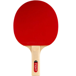 Ракетка для настольного тенниса Stiga Fight Red 184001, ITTF накладка