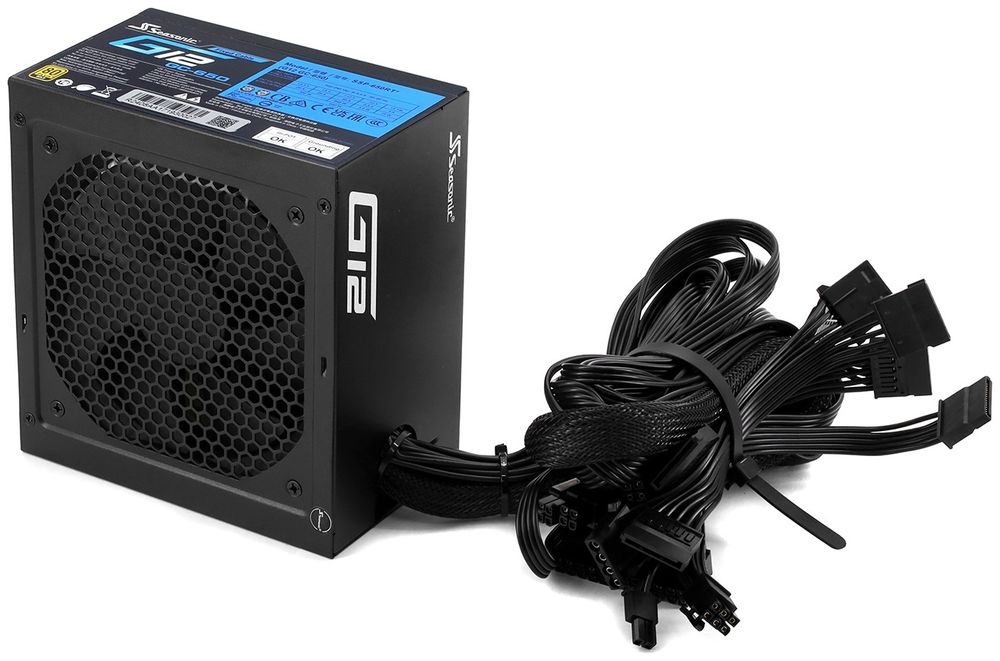 Блок питания Seasonic G12 GC-650 650 Вт