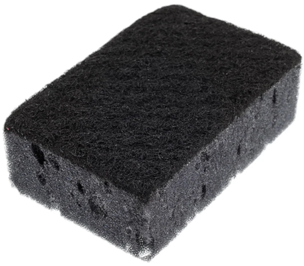 Губка для посуды "Black" 5шт Рыжий кот