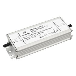 Блок питания ARPV-UH24200-PFC (24V, 8.3A, 200W) (Arlight, IP67 Металл, 7 лет) 028086