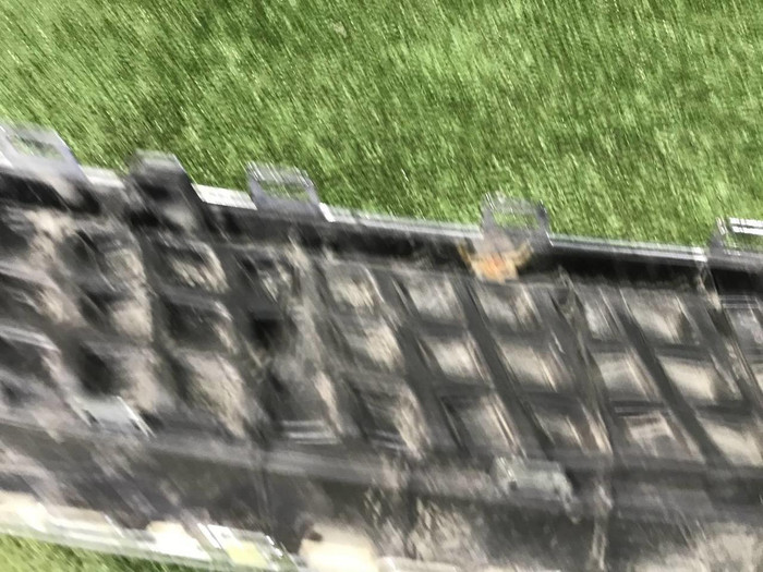 Решетка радиатора KIA Rio 4 X-Line (2017-2020)