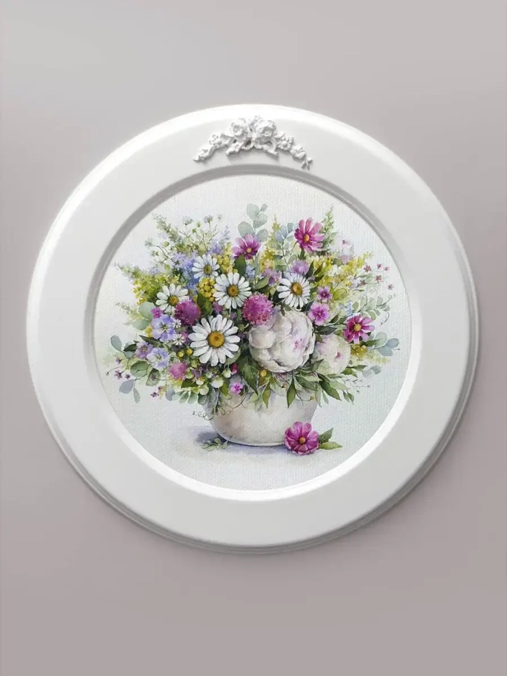 Картина на стену интерьерная на холсте 27 см