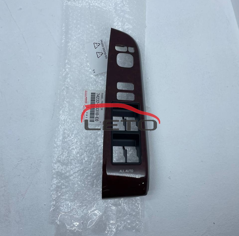 Накладка стеклоподъемника (FR, LH) 74232-33310-E0 7423233310E0