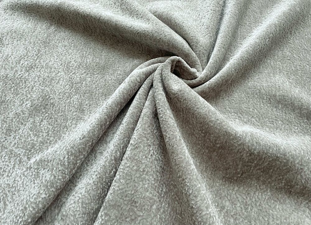 Шенилл Софт 04 серо-бежевый