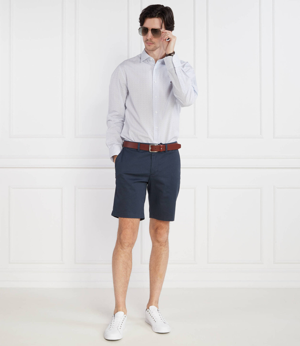 Шорты BROOKLYN PRINTED Tommy Hilfiger - темно-синий(MW0MW32160)