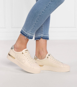 Кожаные кроссовки silvia 65 Liu Jo - бежевый(BA3025 PX026)