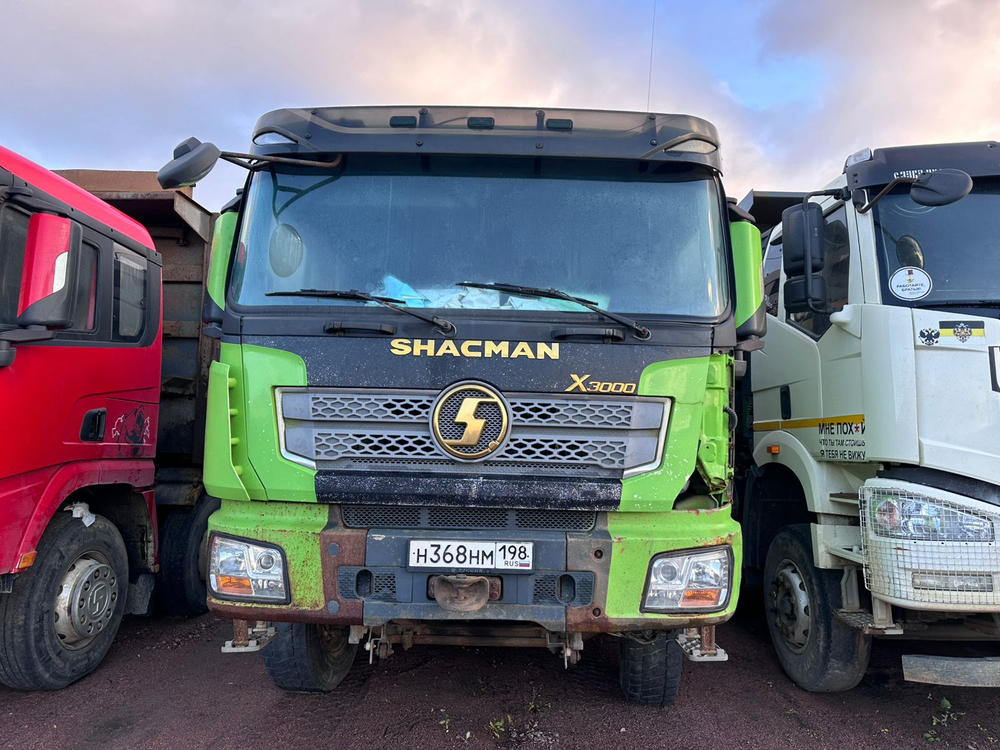 Shacman (Shaanxi) SX* 8x4 Самосвал SX33186W366C (Дизельный, 10,8 л, 441 л.с., МТ)