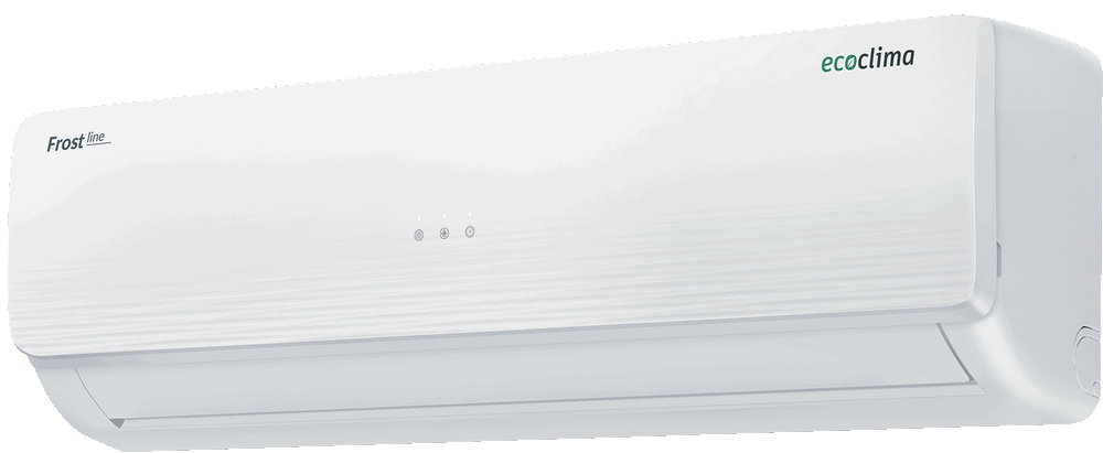 Сплит-система ECOCLIMA, FROST LINE Inverter, ECW/I-AX12/FB-4R1 / EC/I-AX12/F-4R1