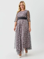 Платье вечернее блестящее