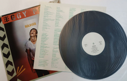 Винтажная виниловая пластинка Iggy Pop Soldier (Japan Promo 1980)