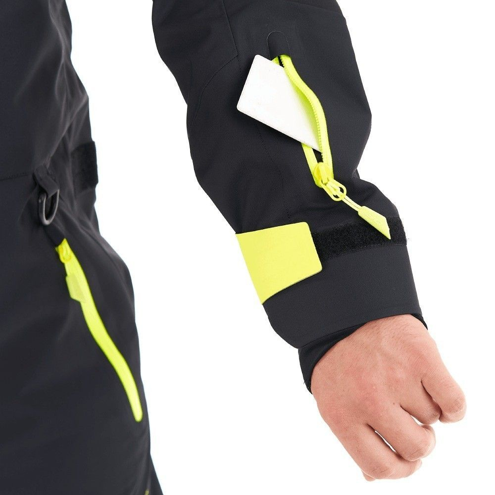 Комбинезон Dragonfly SuperLight 3L MAN Black-Yellow Fluo